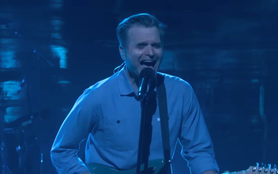 Death Cab for Cutie's "Riptides" on Kimmel: Navigating New Depths for *I Built You a Tower*