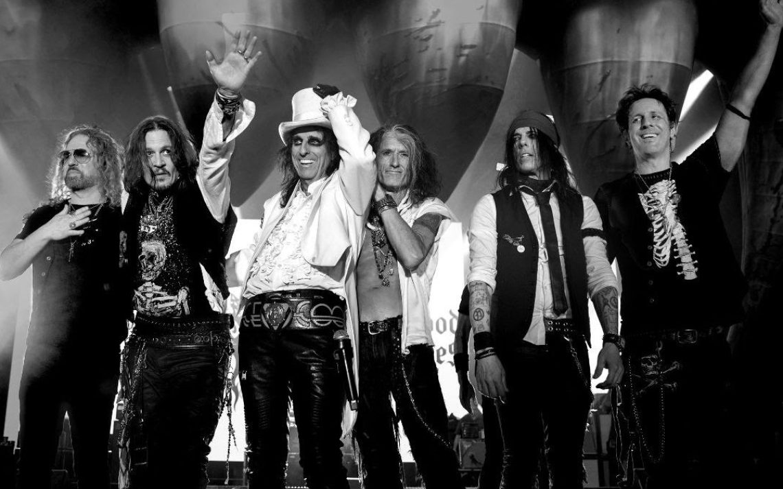 Hollywood Vampires Unleash Live Album: Montreux Jazz Festival Gets Rocked (Again!) with "Raise the Dead"