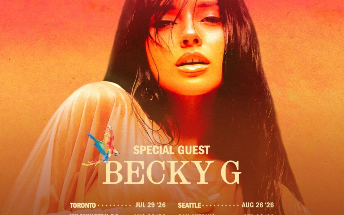 Latin Queens Unite: Becky G Joins KAROL G for a North American Stadium Extravaganza