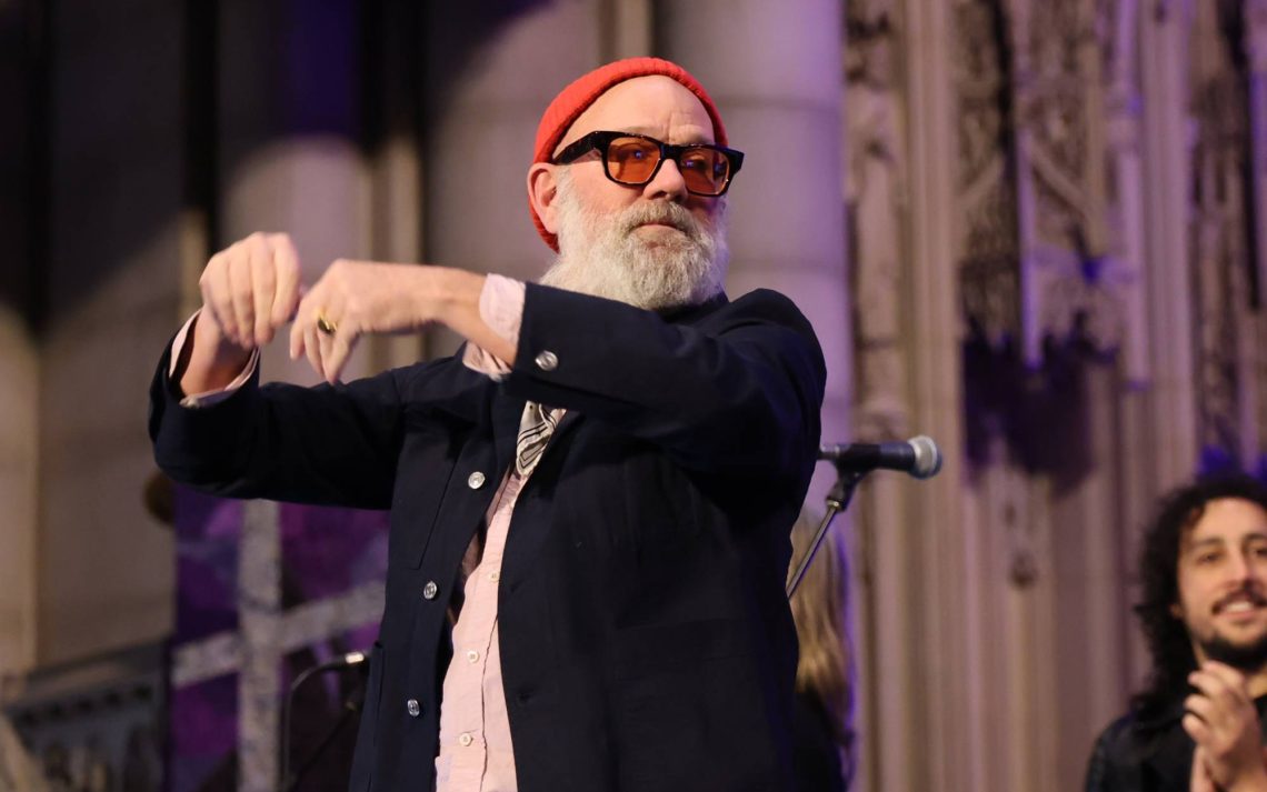 Michael Stipe Returns to Live Performance with Star-Studded Kimmel Appearance