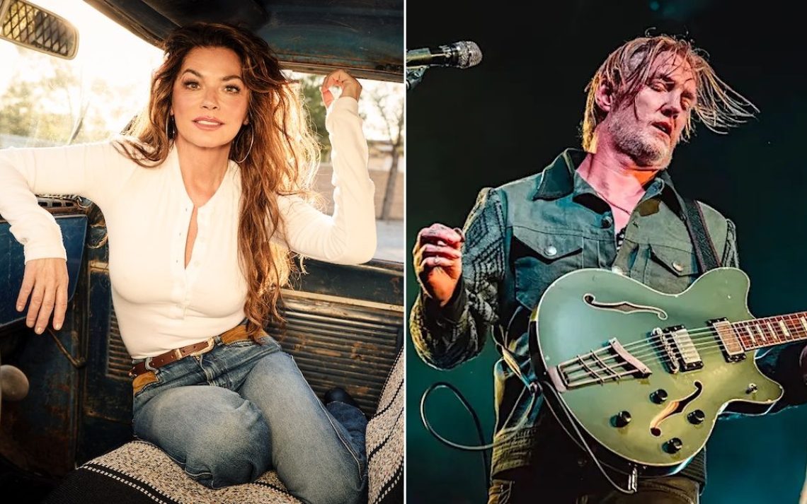Shania Twain and Josh Homme's "Faded Blue Jeans": A Genre-Bending Masterclass Arrives Ahead of *Little Miss Twain*