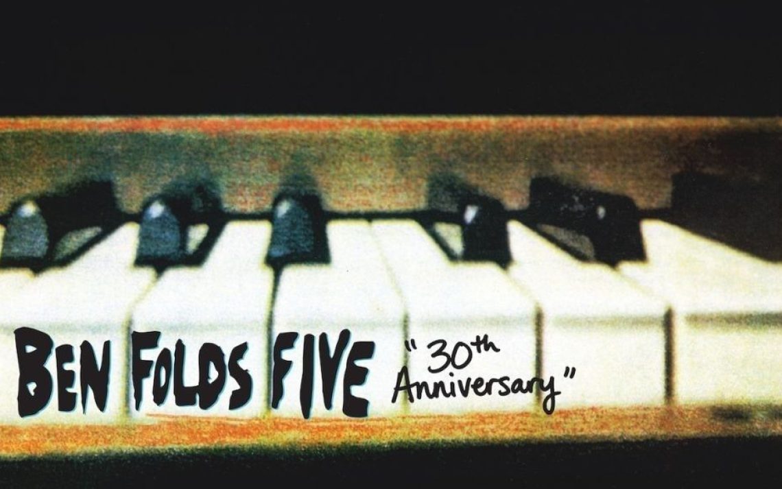 Unearthing the Past: Ben Folds Five's Debut Gets a 30th Anniversary Revival and a Long-Lost Gem